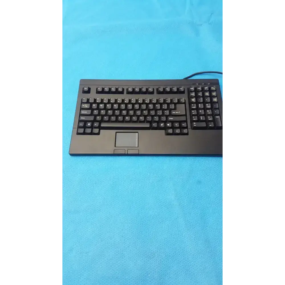 Adesso Model No ACK-730PB Rackmount Touchpad Keyboard Rackmount Touchpad Keyboard, second-hand product photo 5