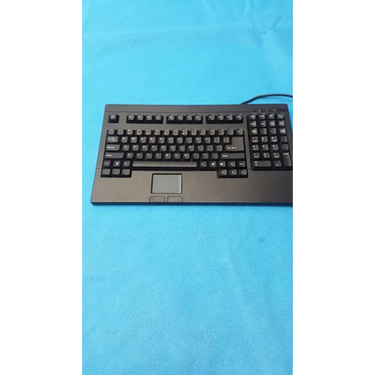 Adesso Model No ACK-730PB Rackmount Touchpad Keyboard Rackmount Touchpad Keyboard, second-hand product photo 5