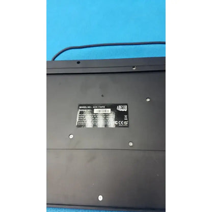 Adesso Model No ACK-730PB Rackmount Touchpad Keyboard Rackmount Touchpad Keyboard, second-hand product photo 8
