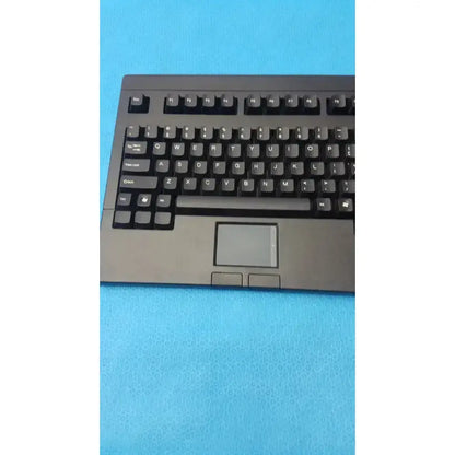 Adesso Model No ACK-730PB Rackmount Touchpad Keyboard Rackmount Touchpad Keyboard, second-hand product photo 4