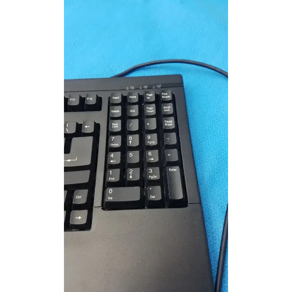 Adesso Model No ACK-730PB Rackmount Touchpad Keyboard Rackmount Touchpad Keyboard, second-hand product photo 2