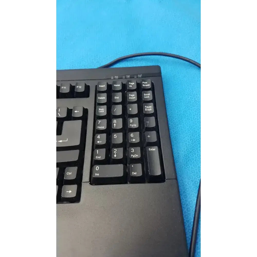 Adesso Model No ACK-730PB Rackmount Touchpad Keyboard Rackmount Touchpad Keyboard, second-hand product photo 2