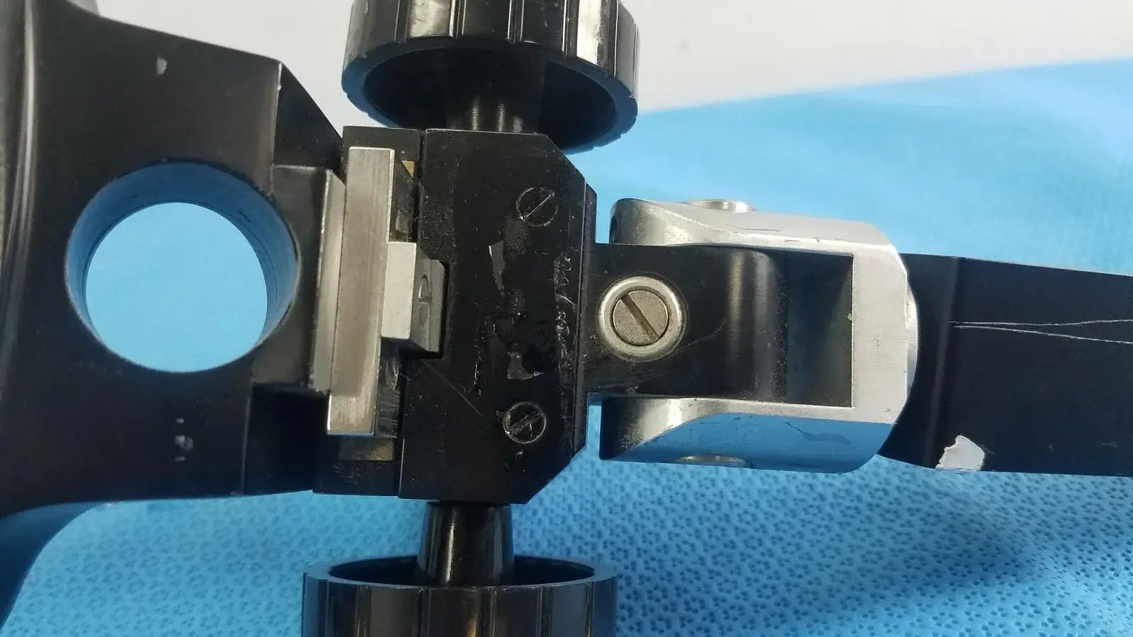 Reuse Medical Adjustable Flash Gun Bracket Flash Brackets, second-hand product photo 11