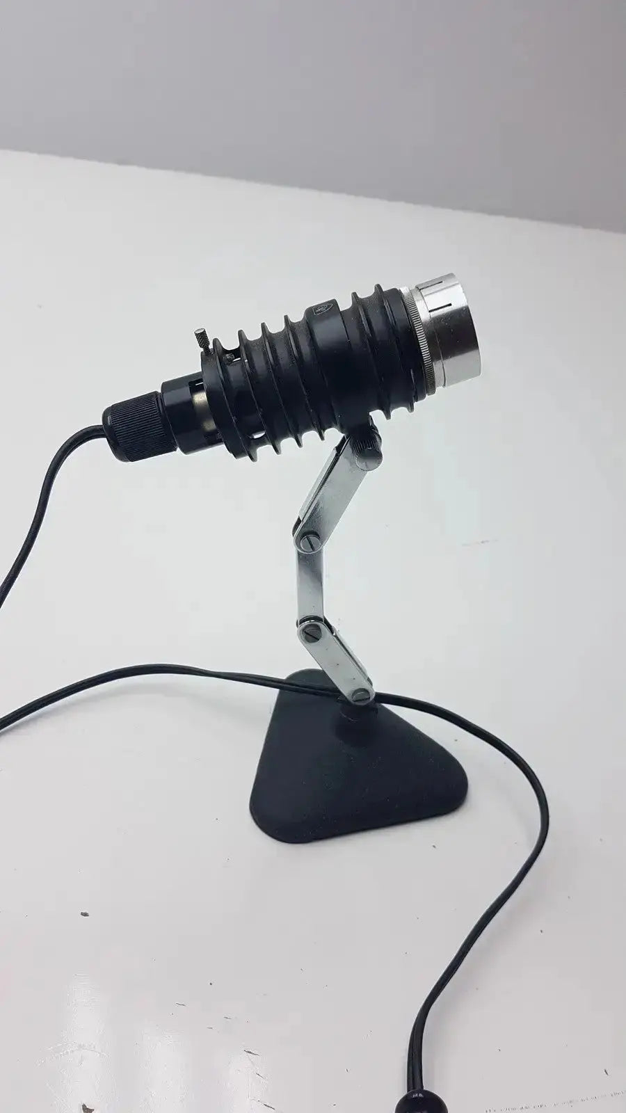 Unbranded Adjustable Microscope Illuminator Light Lamp Microscope Illuminator, as-is (for parts) product photo 6