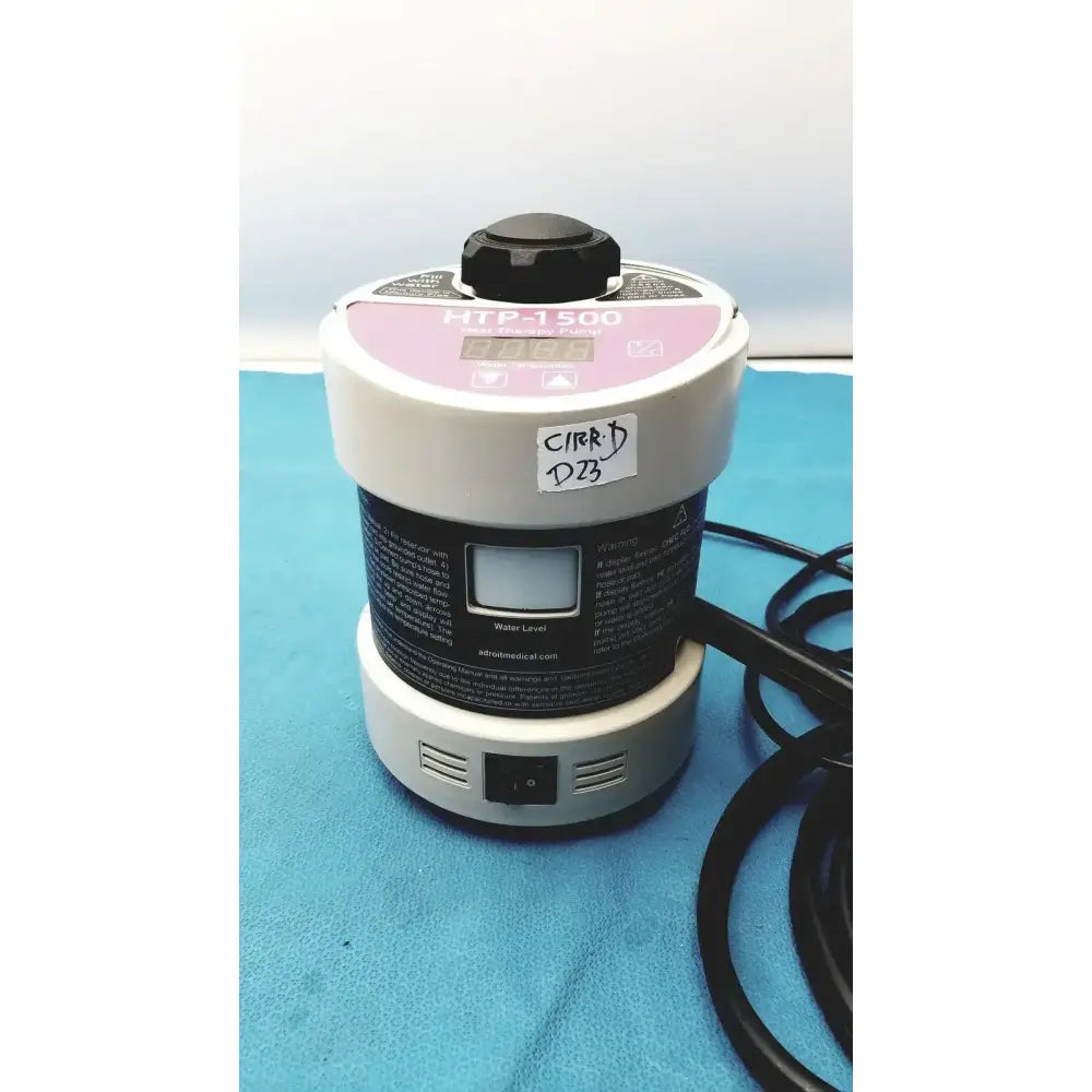 Adroit HTP-1500 Heat Therapy Pump Heat Therapy Pump, second-hand product photo 11