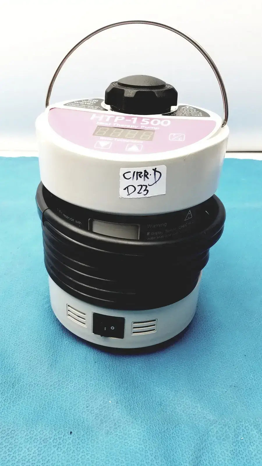 Adroit HTP-1500 Heat Therapy Pump Heat Therapy Pump, second-hand product photo 6