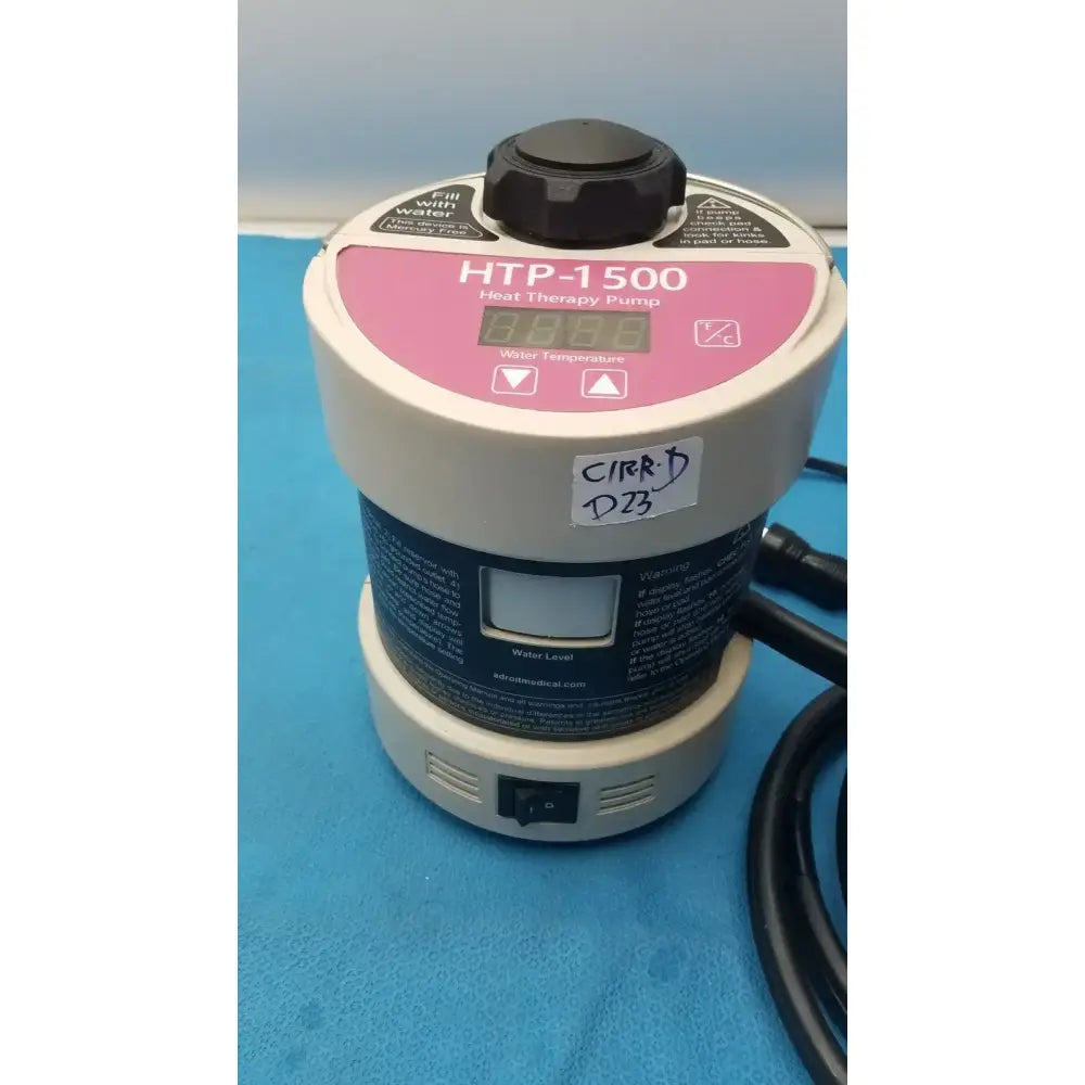 Adroit HTP-1500 Heat Therapy Pump Heat Therapy Pump, second-hand product photo 10