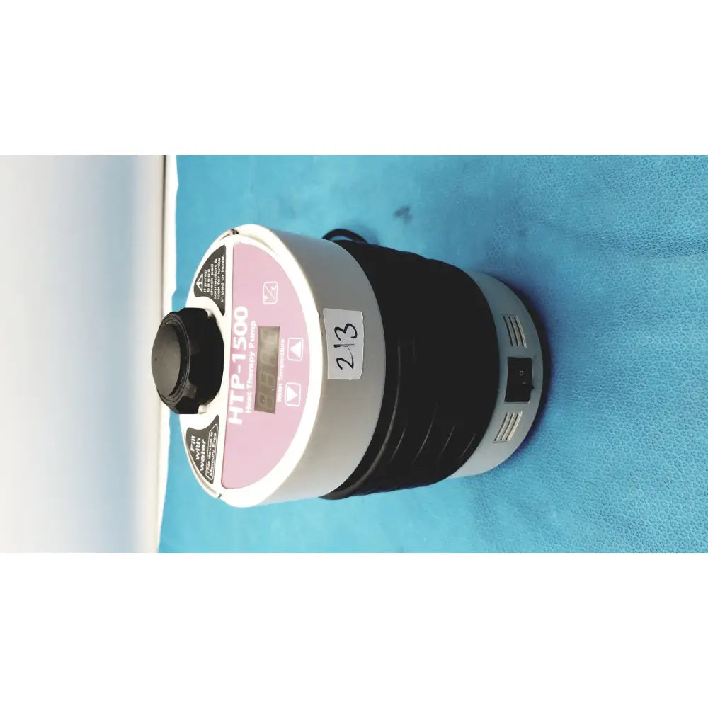 White and black adroit htp-1500 heat therapy pump with high-performance centrifuge and digital control panel for heat therapy
