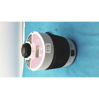 White and black adroit htp-1500 heat therapy pump with high-performance centrifuge and digital control panel for heat therapy
