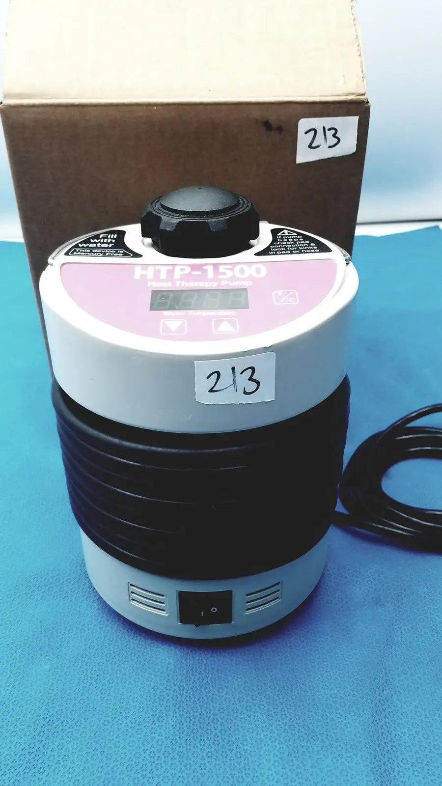 Reuse Medical Adroit HTP-1500 Heat Therapy Pump - 5807714 Other Medical & Lab Equipment, second-hand product photo 1