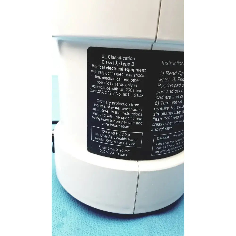 Adroit HTP-1500 Heat Therapy Pump Heat Therapy Pump, second-hand product photo 12