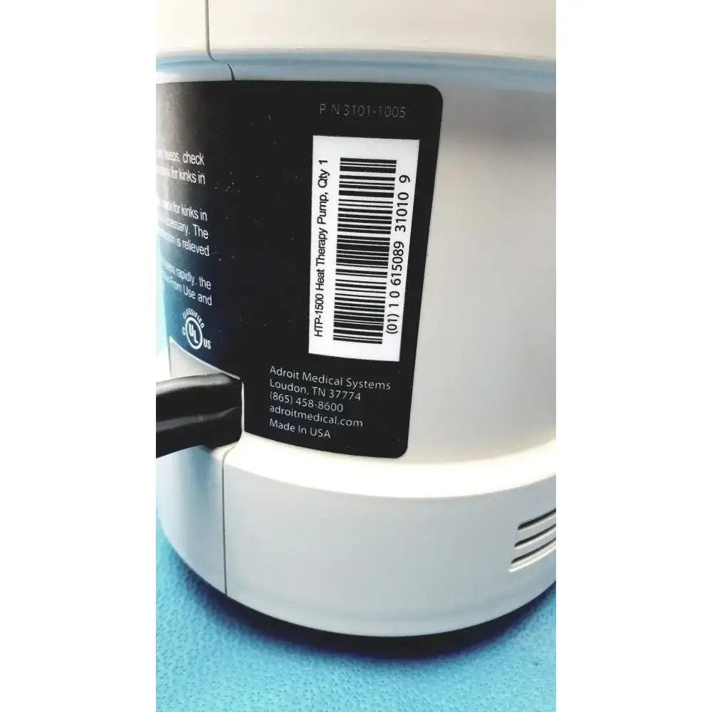 Adroit HTP-1500 Heat Therapy Pump Heat Therapy Pump, second-hand product photo 5