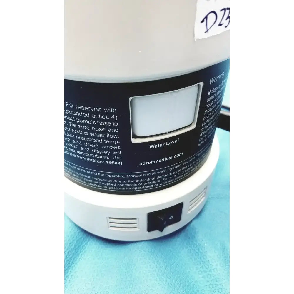 Adroit HTP-1500 Heat Therapy Pump Heat Therapy Pump, second-hand product photo 15