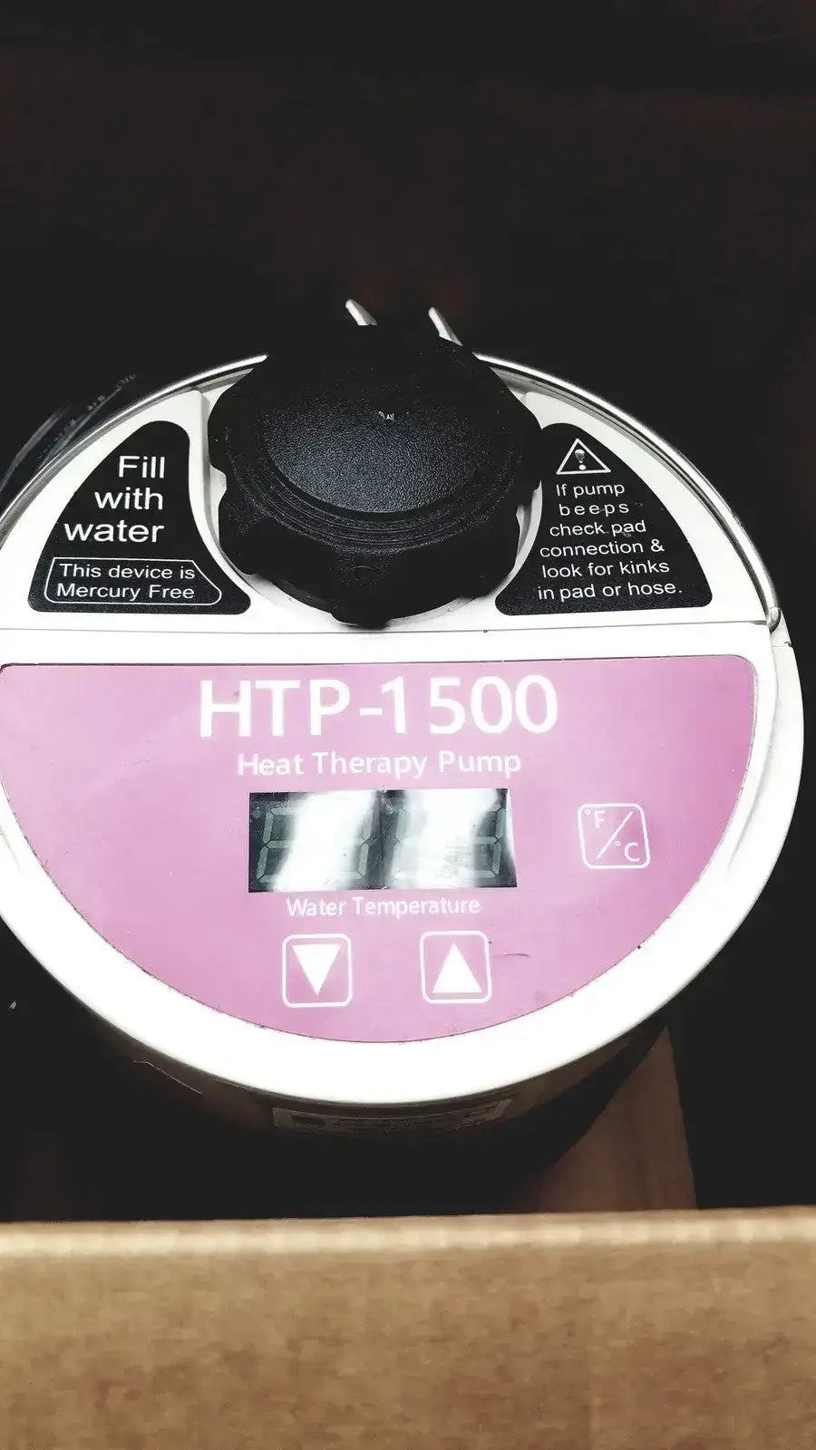 Adroit HTP-1500 Heat Therapy Pump Heat Therapy Pump, second-hand product photo 8