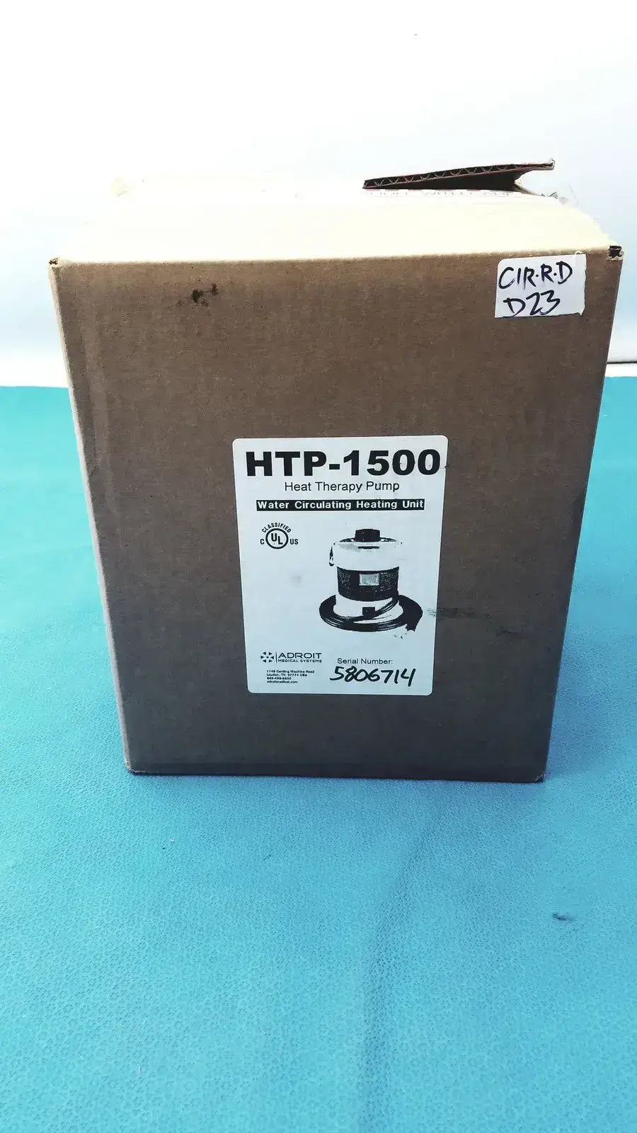 Adroit HTP-1500 Heat Therapy Pump Heat Therapy Pump, second-hand product photo 18