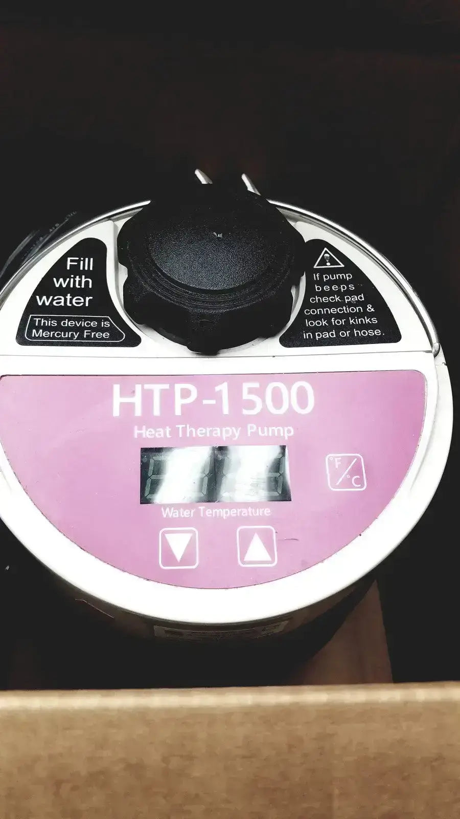 Adroit HTP-1500 Heat Therapy Pump Heat Therapy Pump, second-hand product photo 8