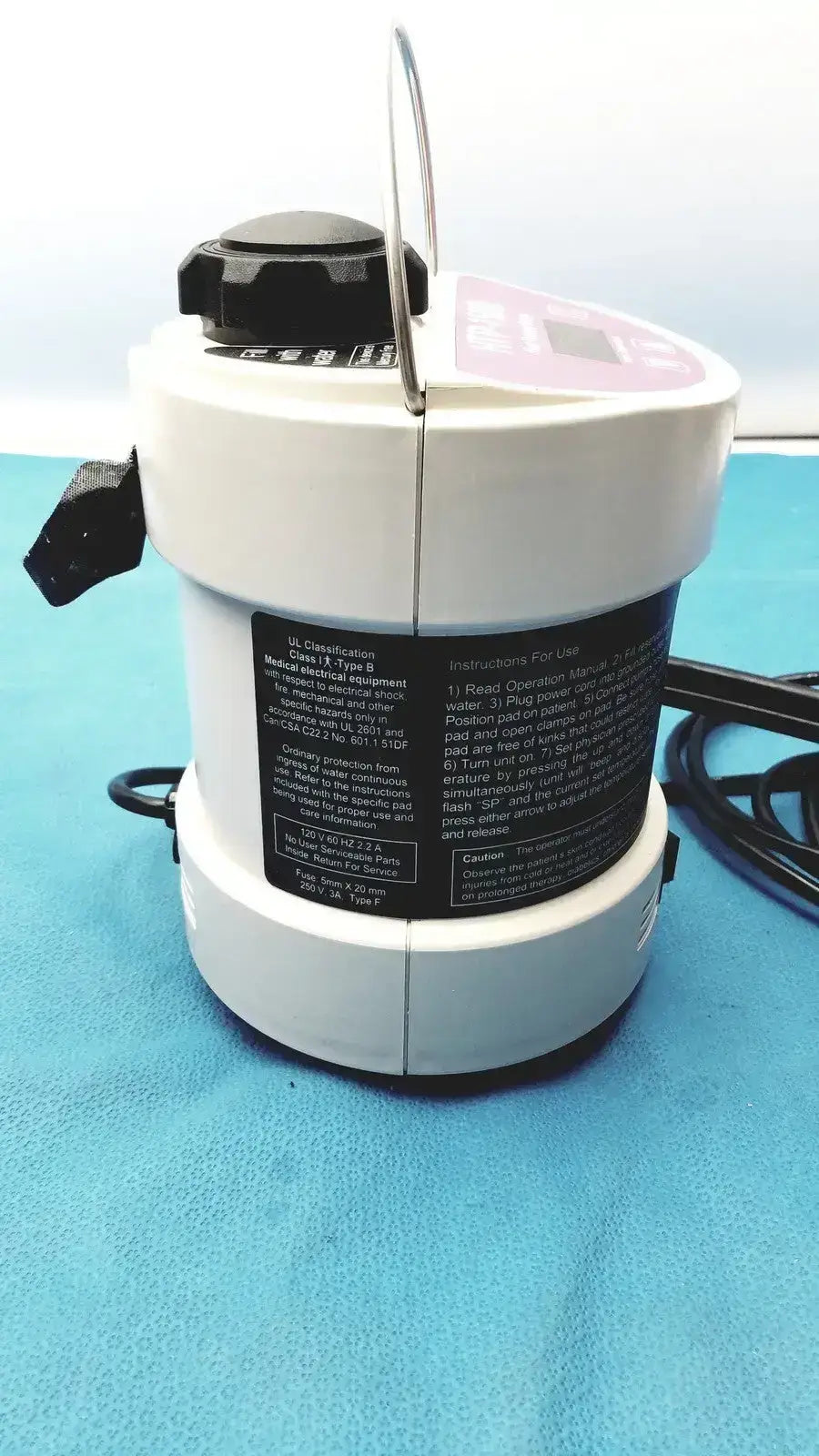 Adroit HTP-1500 Heat Therapy Pump Heat Therapy Pump, second-hand product photo 3