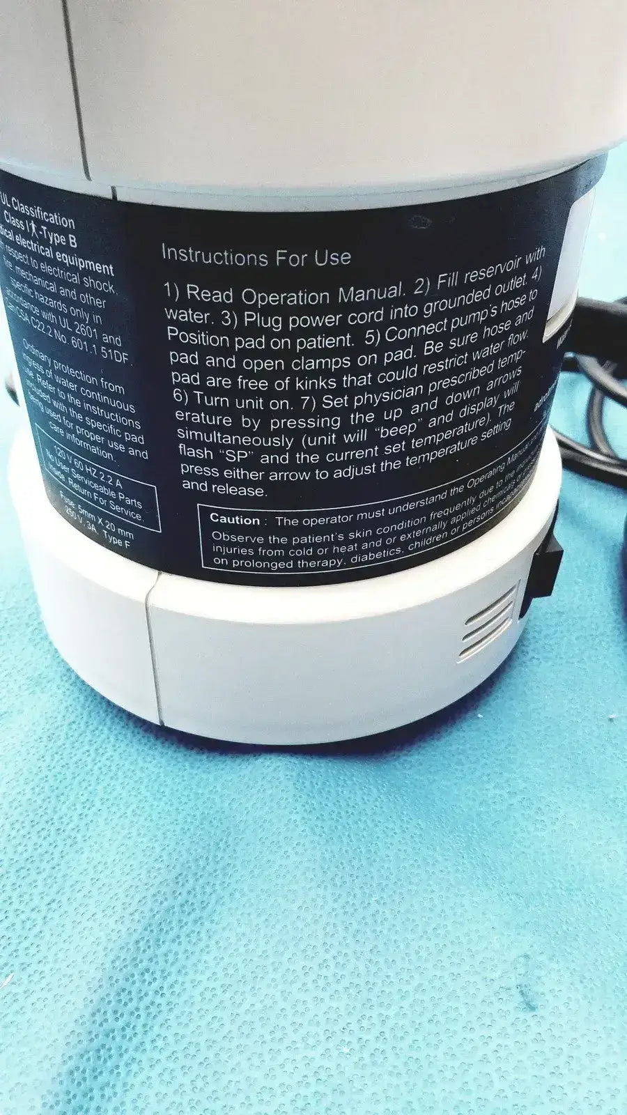 Adroit HTP-1500 Heat Therapy Pump Heat Therapy Pump, second-hand product photo 14