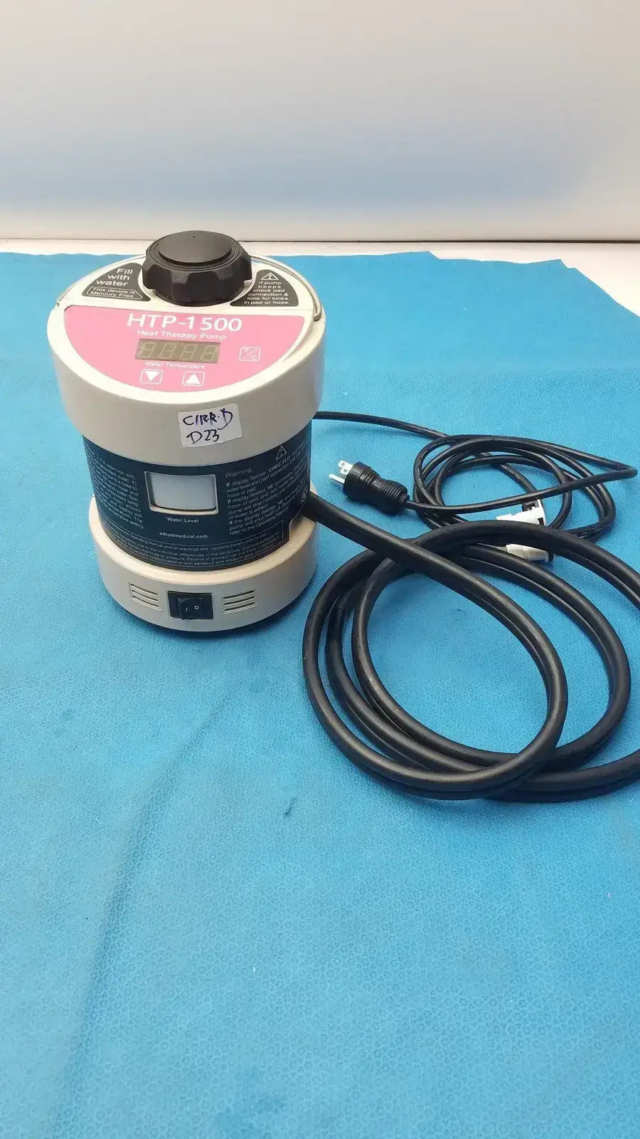 Adroit HTP-1500 Heat Therapy Pump Heat Therapy Pump, second-hand product photo 9