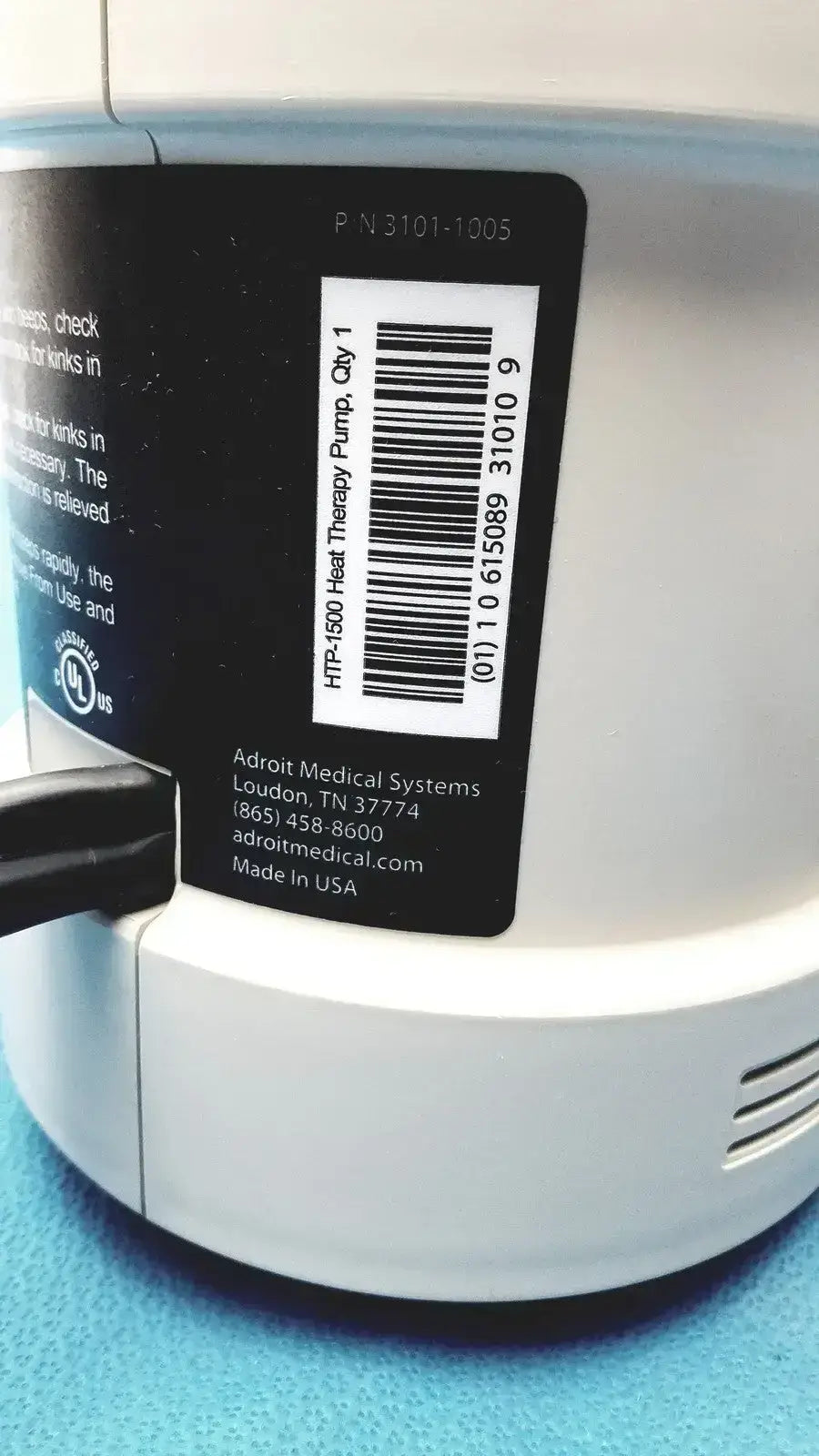 Adroit HTP-1500 Heat Therapy Pump Heat Therapy Pump, second-hand product photo 5
