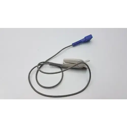 Nellcor Adult Finger Clip Sensor Probe for Accurate Monitoring 1161061X DS-100A Pulse Oximeter Sensor, second-hand product photo 1
