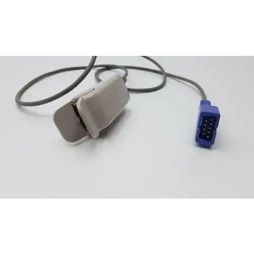 Nellcor Adult Finger Clip Sensor Probe for Accurate Monitoring 1161061X DS-100A Pulse Oximeter Sensor, second-hand product photo 3