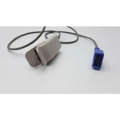 Nellcor Adult Finger Clip Sensor Probe for Accurate Monitoring 1161061X DS-100A Pulse Oximeter Sensor, second-hand product photo 3