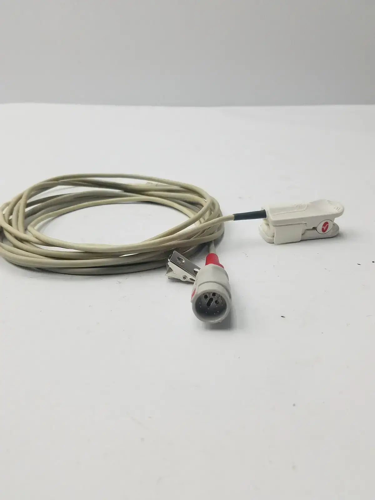 Generic Adult Finger Probe SpO2 Sensor Extension Cable Pulse Oximeter Extension Cable, as-is (for parts) product photo 2