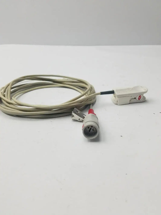 Generic Adult Finger Probe SpO2 Sensor Extension Cable Pulse Oximeter Extension Cable, as-is (for parts) product photo 2