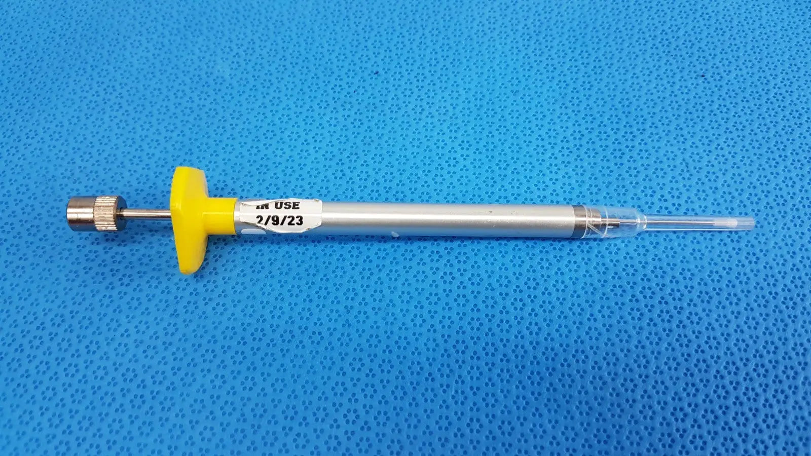 Reuse Medical Advanced Ease-Eject Sampler – Precision Laboratory Sampling Instrument Round Knife Cutting Machines, second-hand product photo 1