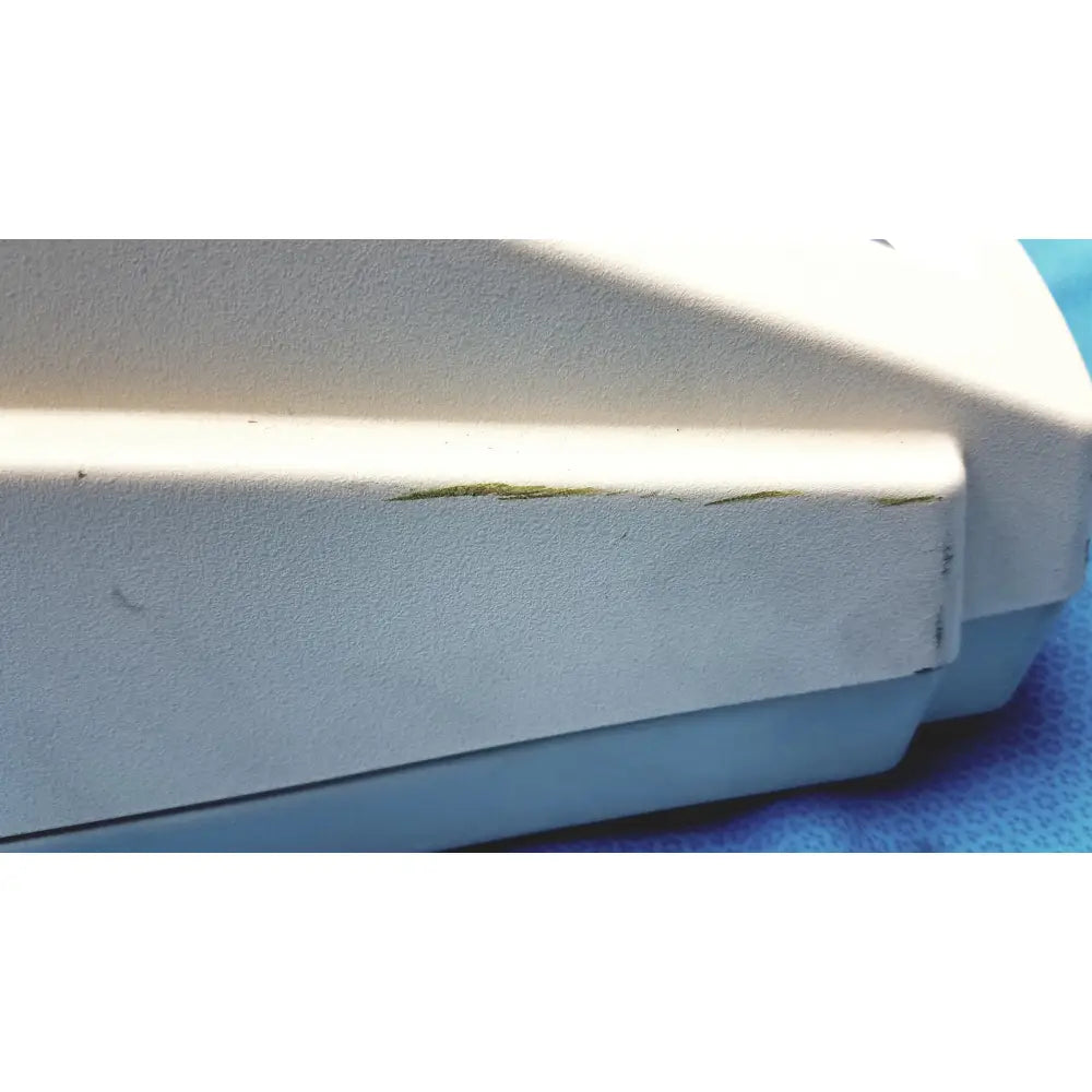 White plastic advanced instruments 3320 laboratory osmometer device with textured surface and visible edge wear for reuse medical use