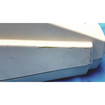White plastic advanced instruments 3320 laboratory osmometer device with textured surface and visible edge wear for reuse medical use