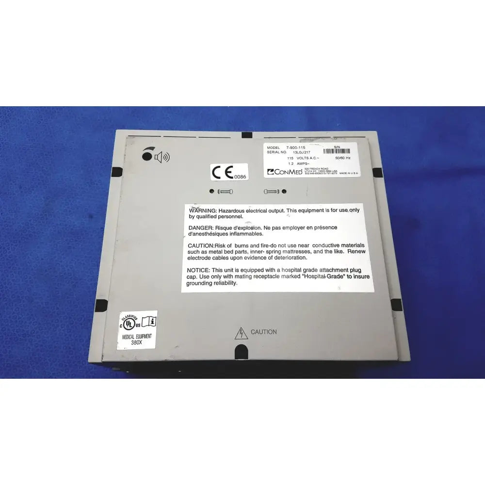 CONMED Advanced Instruments Osmometer – Preowned, Untested for Calibration Osmometer, as-is (for parts) product photo 4