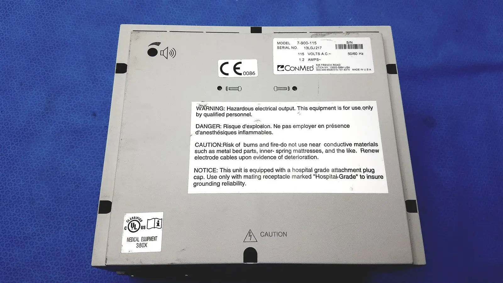 CONMED Advanced Instruments Osmometer – Preowned, Untested for Calibration Osmometer, as-is (for parts) product photo 4