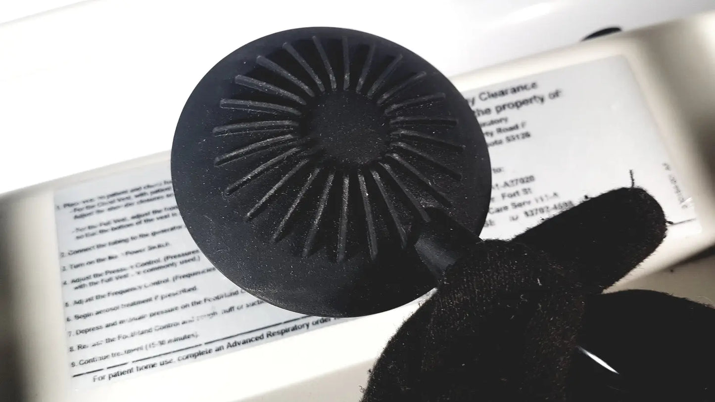 Advanced Respiratory 103 The vest Airway Clearance Device Airway Clearance Device, second-hand product photo 9