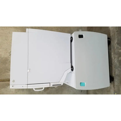 White office printer with black wheels for mobility in the advanced sterilization products sterrad nx sterilizer series