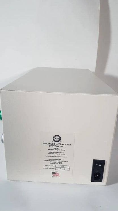 AVUS Advanced Ultra Violet Deep Disinfection System KR-615 40 Watts UV Disinfection System, as-is (for parts) product photo 5