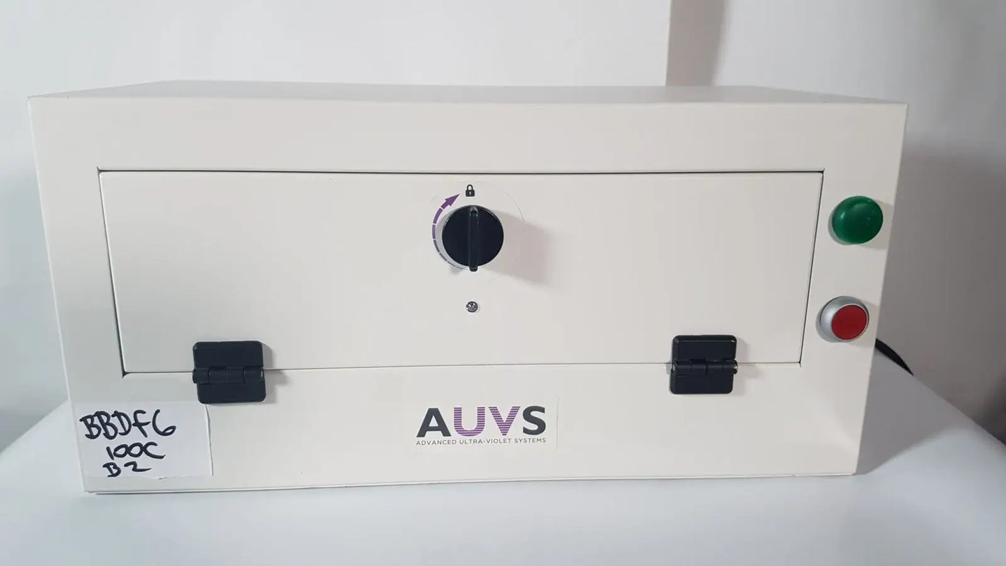 AVUS Advanced Ultra Violet Deep Disinfection System KR-615 40 Watts UV Disinfection System, as-is (for parts) product photo 1
