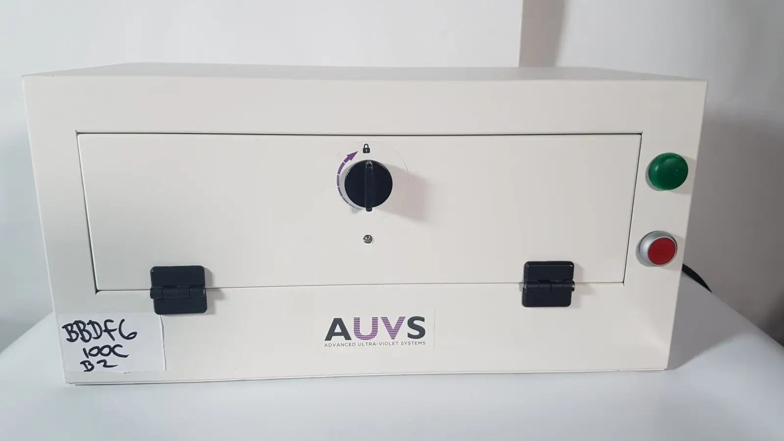 AVUS Advanced Ultra Violet Deep Disinfection System KR-615 40 Watts UV Disinfection System, as-is (for parts) product photo 1
