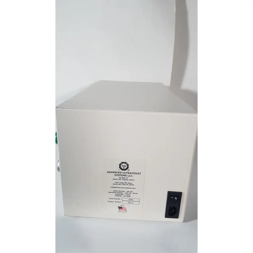 AVUS Advanced Ultra Violet Deep Disinfection System KR-615 40 Watts UV Disinfection System, as-is (for parts) product photo 5