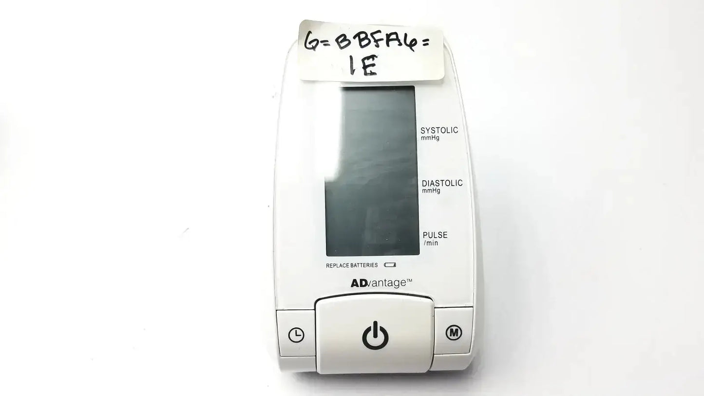 ADC Advantage Digital BP Monitor 6021 Blood Pressure Monitor, second-hand product photo 6