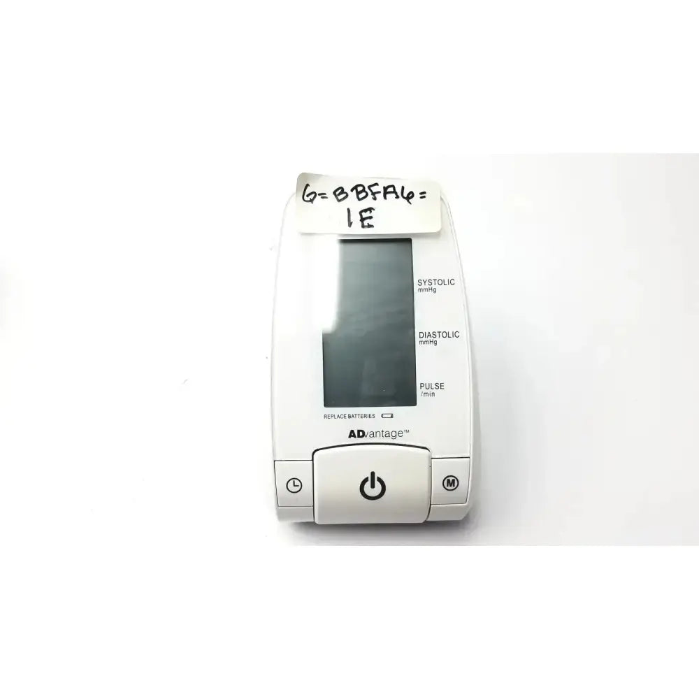 ADC Advantage Digital BP Monitor 6021 Blood Pressure Monitor, second-hand product photo 6