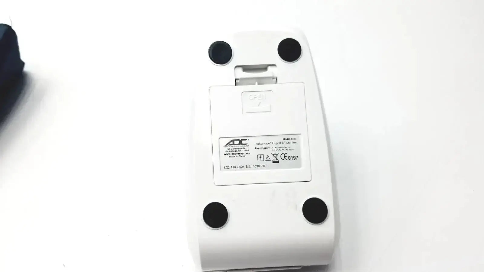 ADC Advantage Digital BP Monitor 6021 Blood Pressure Monitor, second-hand product photo 10