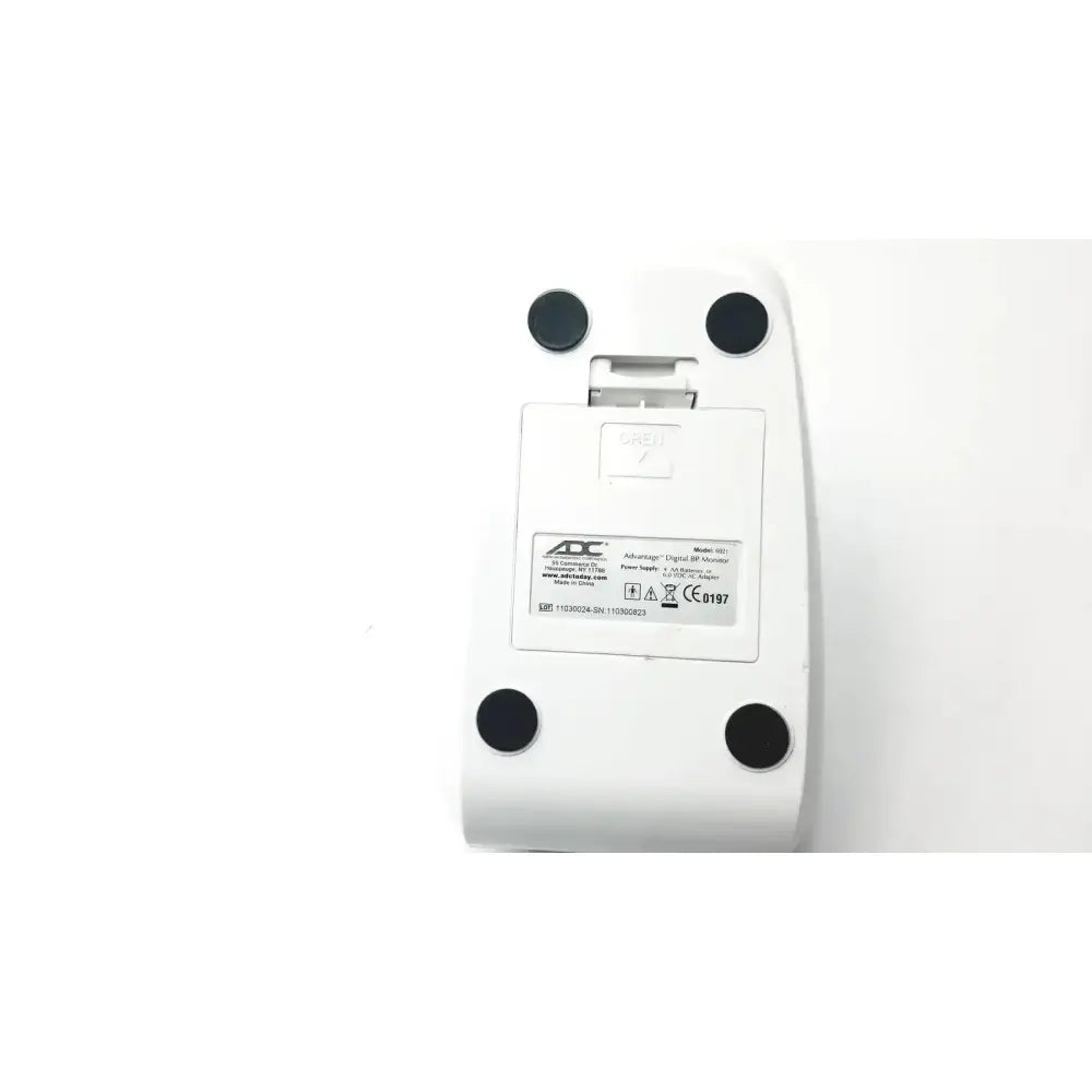 ADC Advantage Digital BP Monitor 6021 - Untested Blood Pressure Monitor, as-is (for parts) product photo 6