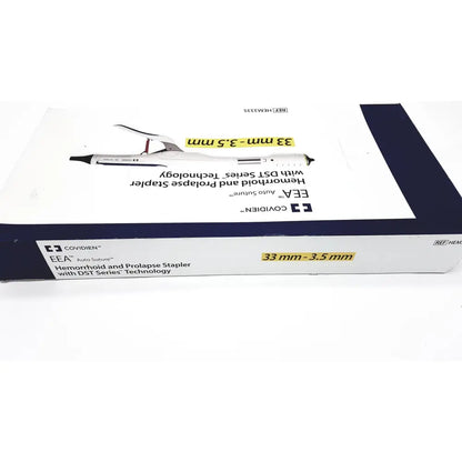 Covidien eea auto suture hemorrhoid and prolapse stapler with dst series technology in metallic and black for aerogen oxygen tubing 2m ref use
