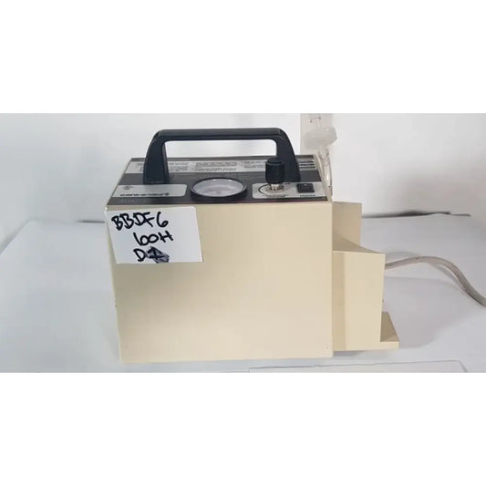 Aeros Care-E-Vac II Portable Suctiion Unit Portable Suction Unit, as-is (for parts) product photo 2