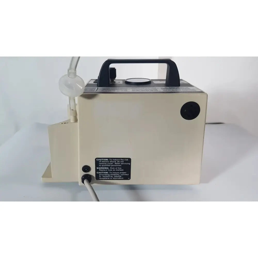 Aeros Care-E-Vac II Portable Suctiion Unit Portable Suction Unit, as-is (for parts) product photo 7