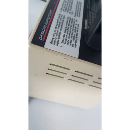 Aeros Care-E-Vac II Portable Suctiion Unit Portable Suction Unit, as-is (for parts) product photo 9
