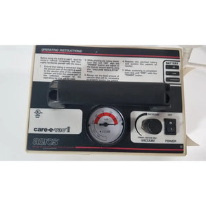 وحدة شفط محمولة Aeros Care-E-Vac II