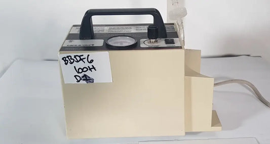 Aeros Care-E-Vac II Portable Suctiion Unit Portable Suction Unit, as-is (for parts) product photo 2